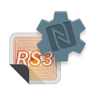 Get the RS3 NFC Setup App to save RS3x settings to a file.