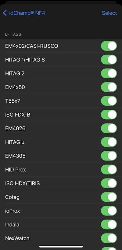 CIH MG 04 NF4 credential types all selected 400w