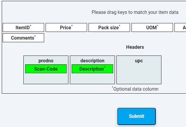 Cloud-In-Hand Mobile Grid Setup Database Field Mapping done