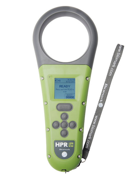 HPR Lite Handheld PIT Tag Reader Easily Connect Android