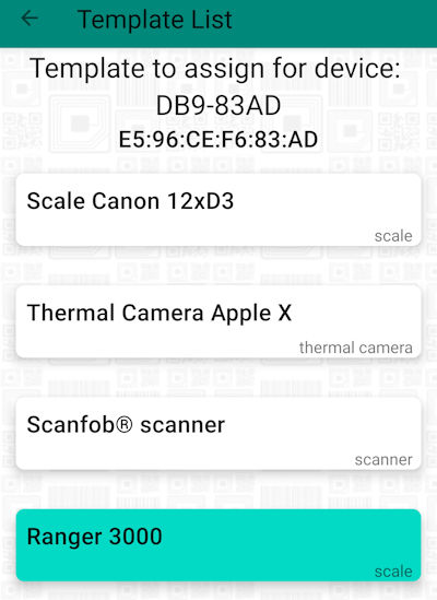 WiFi connect Ohaus Ranger 300