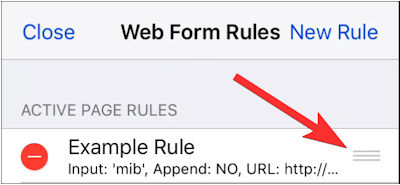 iScanBrowser WFR Handle Drag and Drop To Change Priority