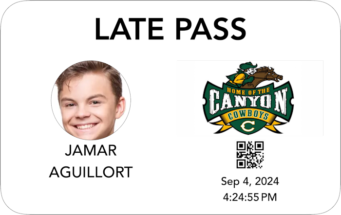 Student Late Pass Jamar color pic2 700w