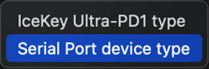 SerialMagic Scripts macOS Connect Serial Port device type 