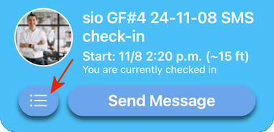 Remote Check in geofence location based attendance iPhone View history icon 