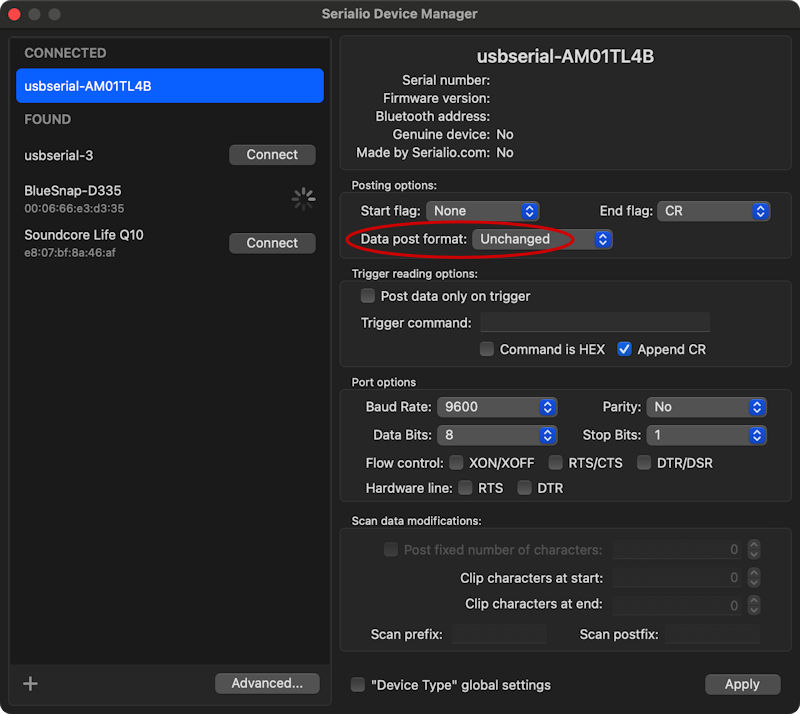 magswipe cabled macOS MBP serialMagic scripts data post format unchanged 