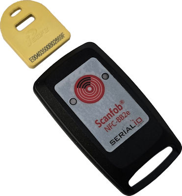 Scanfob NFC BB2e iSafe RFID Tag Reader 