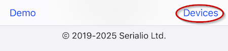 SerialMagic Keys iOS iPhone Devices 