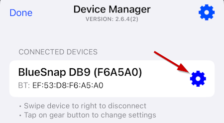 SerialMagic Keys iOS iPhone Wireless Scale RS232 Connect 