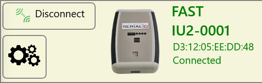 UHF Desktop Reader SerialMagic Keys Windows idChamp RE40 USB FAST Wireless connected