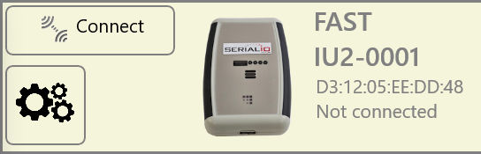 UHF Desktop Reader SerialMagic Keys Windows idChamp RE40 USB FAST Wireless disconnected