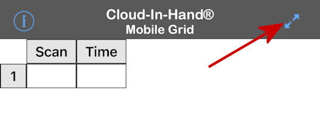 Mobile Grid App iPhone SDM Icon Connect RFID Reader Set RSSI