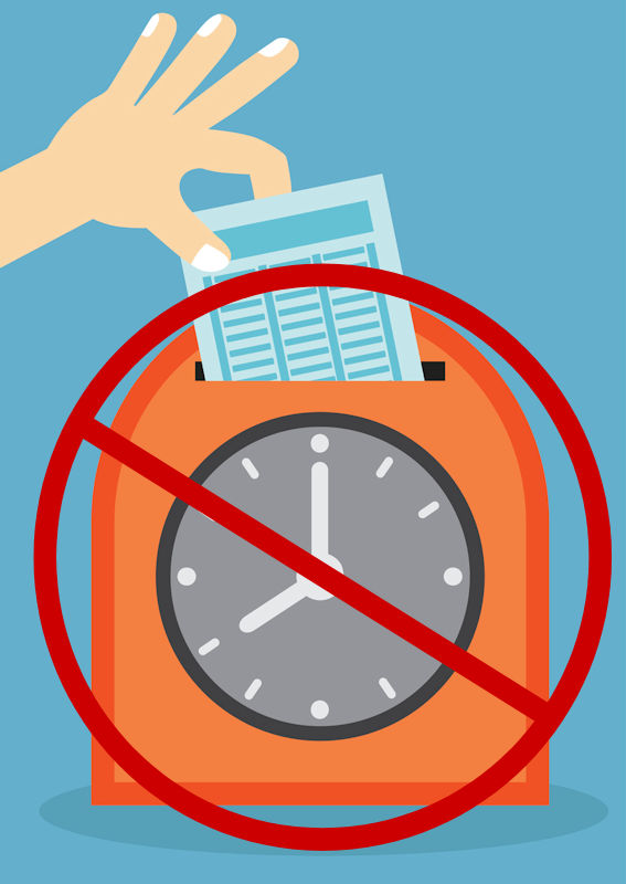 don't buy a timeclock 