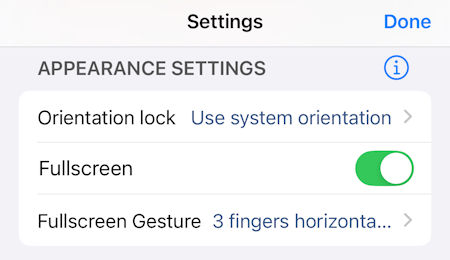 iScanBrowser iPhone Full Screen RFID Web Wedge iOS 