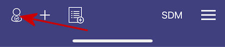 Emergency Headcount ACS Roster Icon 