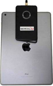 Best iPad RFID Reader Scanfob RE40e Attached on Back