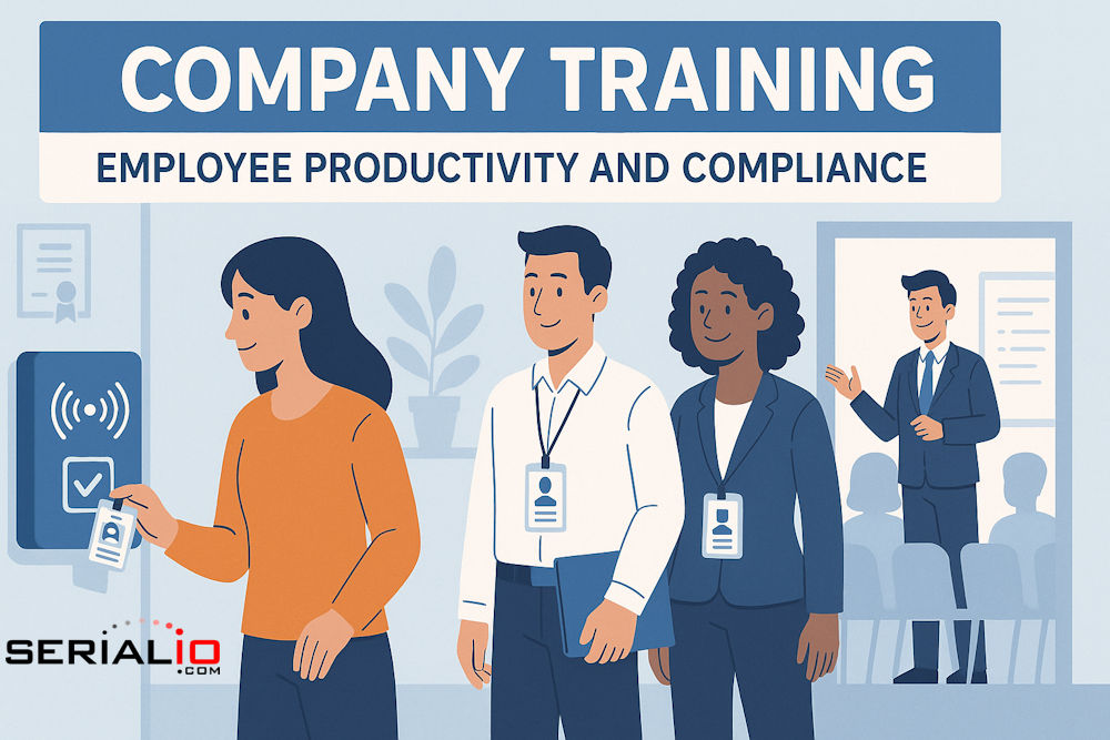 Track Trainings with RFID Company Training For Employee Productivity and Compliance RFID