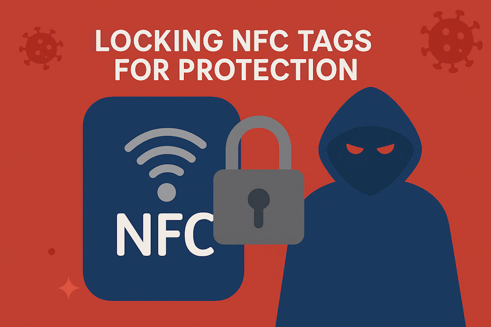 How To Lock NFC Tags On iPhone 