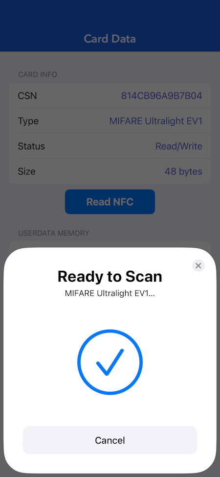 NFC Read Write MiFare Ultralight EV1 Tag Read Lock NFC Tag