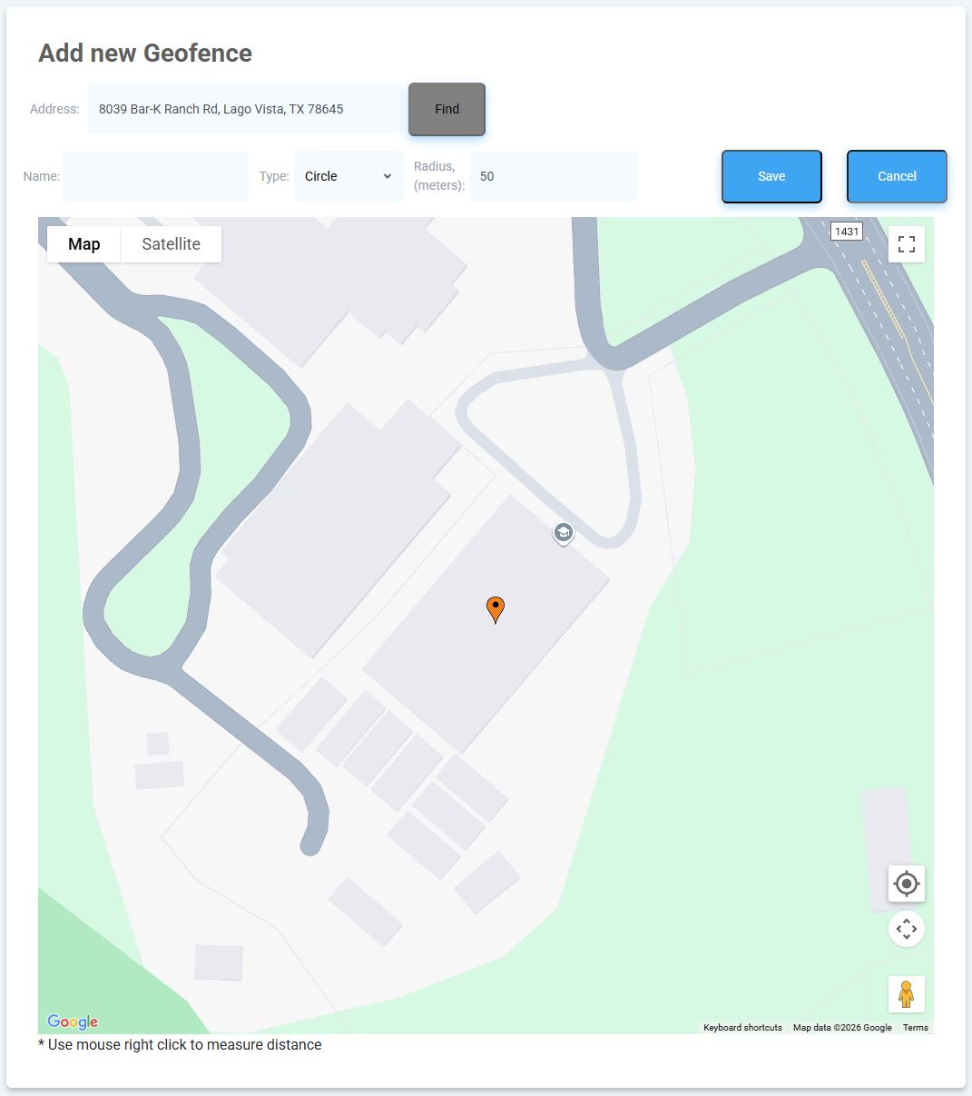 building geofence attendance texas school 