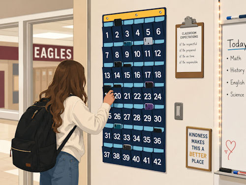 Why Schools Struggle Enforcing School Cell Phone Policies 500w
