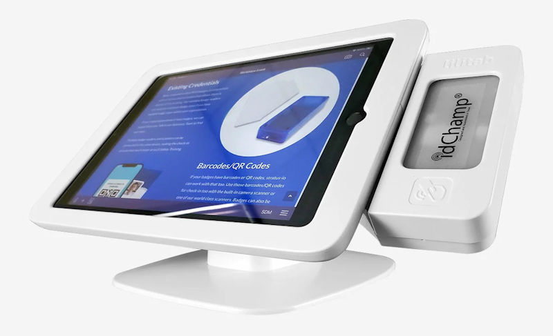 Enforce school cell phone policies idChamp RFID NFC Badge Wallet Credential Reader Enforce school cell phone policies idChamp RFID NFC Badge Wallet Credential Reader