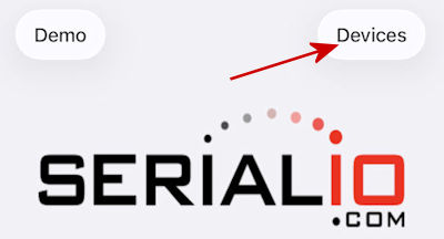 iOS Livestock Reader SerialMagic Keys iOS use Allflex RS420 iPhone iPad as keyboard