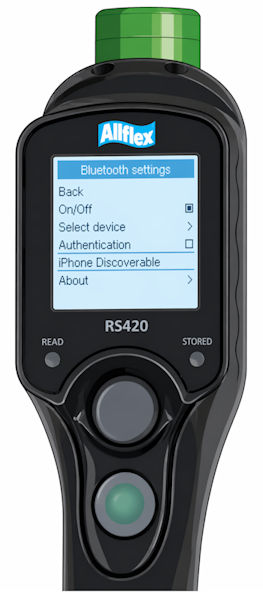 iOS Livestock Reader Connect Allflex RS420 iPhone/iPad Using SerialMagic Keys iOS