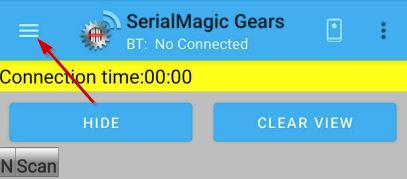SerialMagic Gears Upload Log
