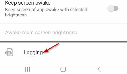 SerialMagic Gears Upload Log logging