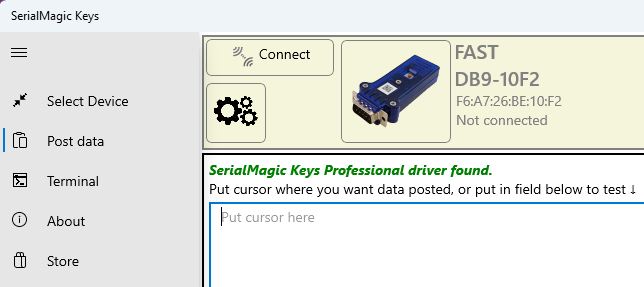 SerialMagic Keys Windows Select BlueSnap M6A Wireless Selected SerialMagic Keys Windows Select BlueSnap M6A Wireless Selected