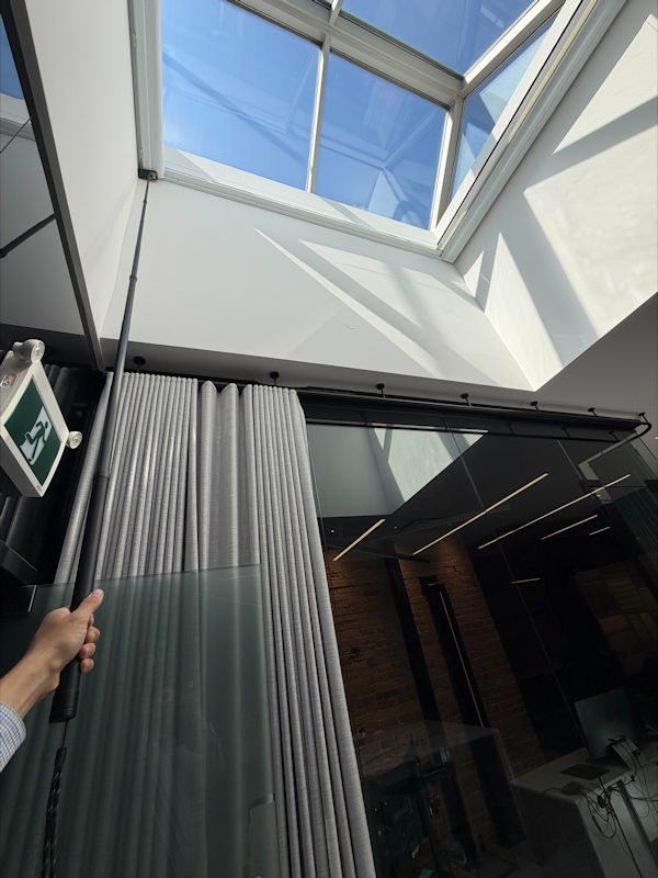 Remote Trigger Bosh Laser Measure skylight windows measurements 
