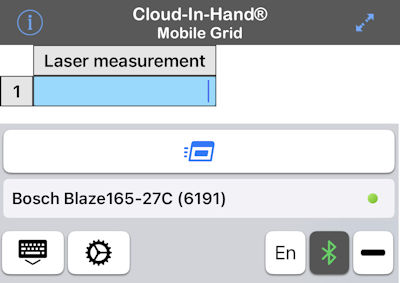 SerialMagic Keys iOS Remote Trigger Bosch Command Key