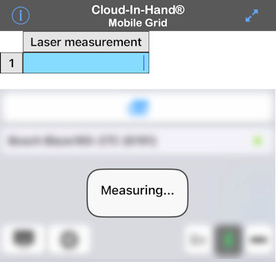 SerialMagic Keys iOS Remote Trigger Bosch measuring