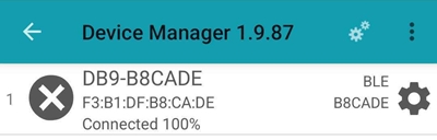 SerialMagic Keys Pro Android SDM M6A Connected 